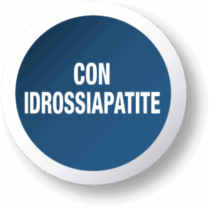 con idrossiapatite