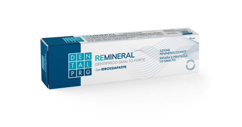 ASTUCCIO DENTIFRICIO REMINERAL_ORIZZ Dentifricio smalto forte con idrossiapatite