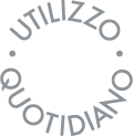 Bollino UTILIZZO QUOTIDIANO_GRIGIO