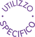 Bollino UTILIZZO SPECIFICO_VIOLA