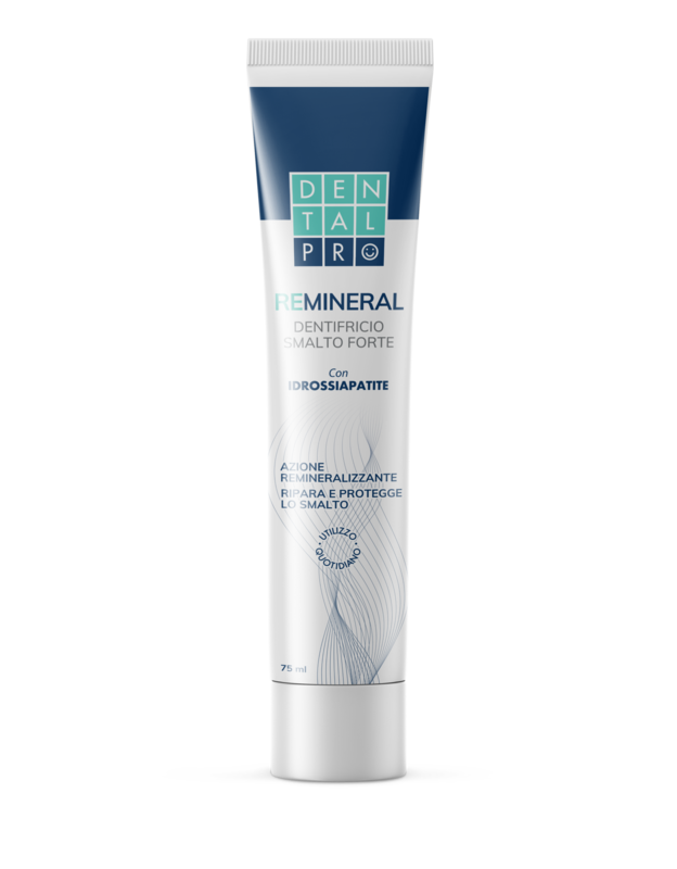 TUBO DENTIFRICIO_REMINERAL Dentifricio Smalto forte con idrossiapatite