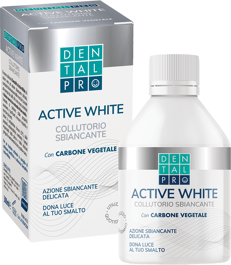 collutorio-activewhite collutorio sbiancante con carbone vegetale