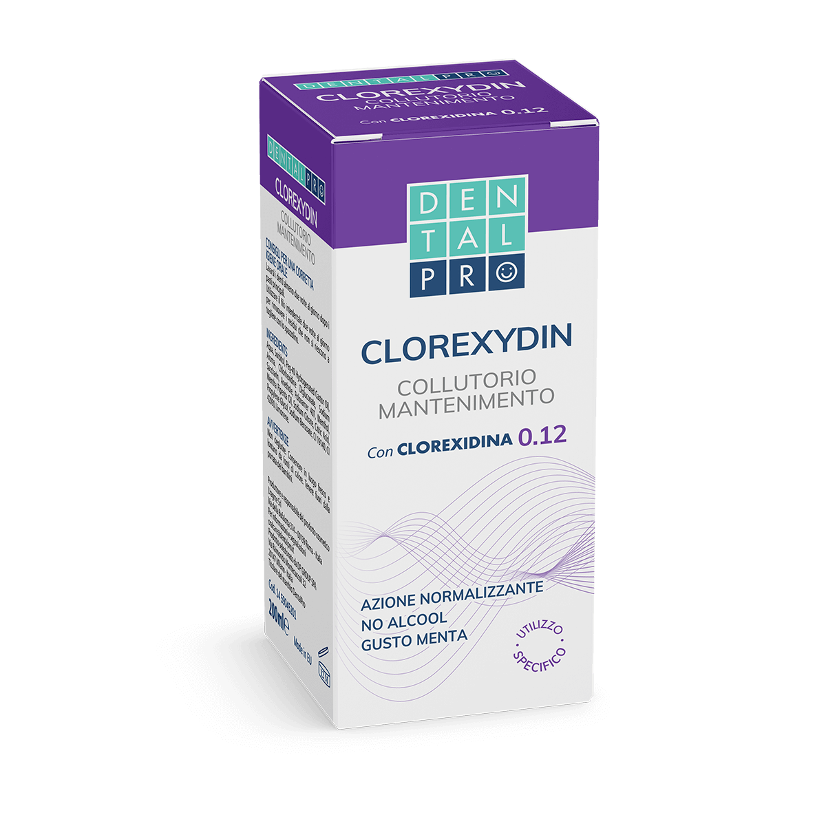 ASTUCCIO COLLUTORIO CLOREX 0,12 collutorio mantenimento con clorexidina 0.12