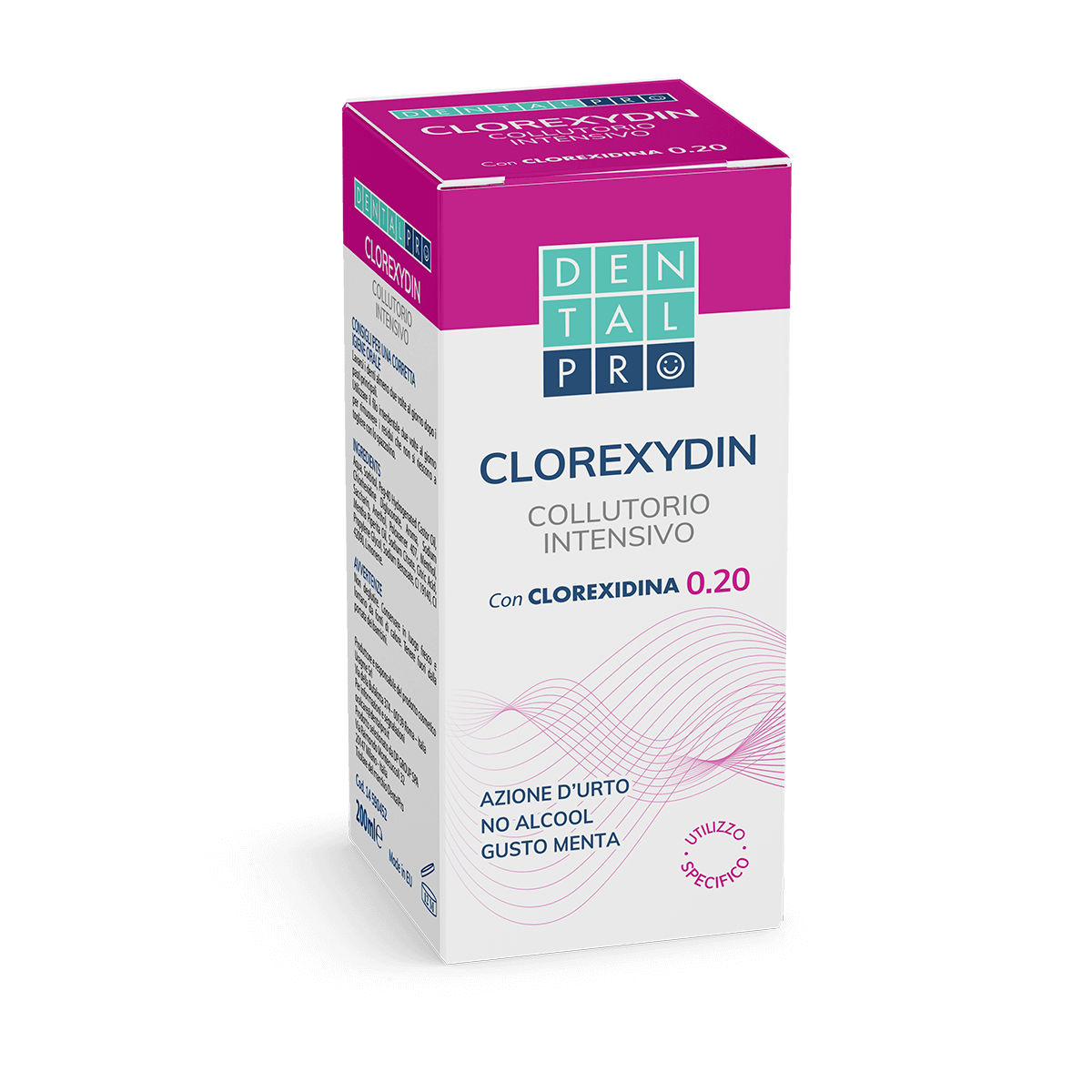 ASTUCCIO COLLUTORIO CLOREX 0,20 collutorio intensivo con clorexidina 0.20
