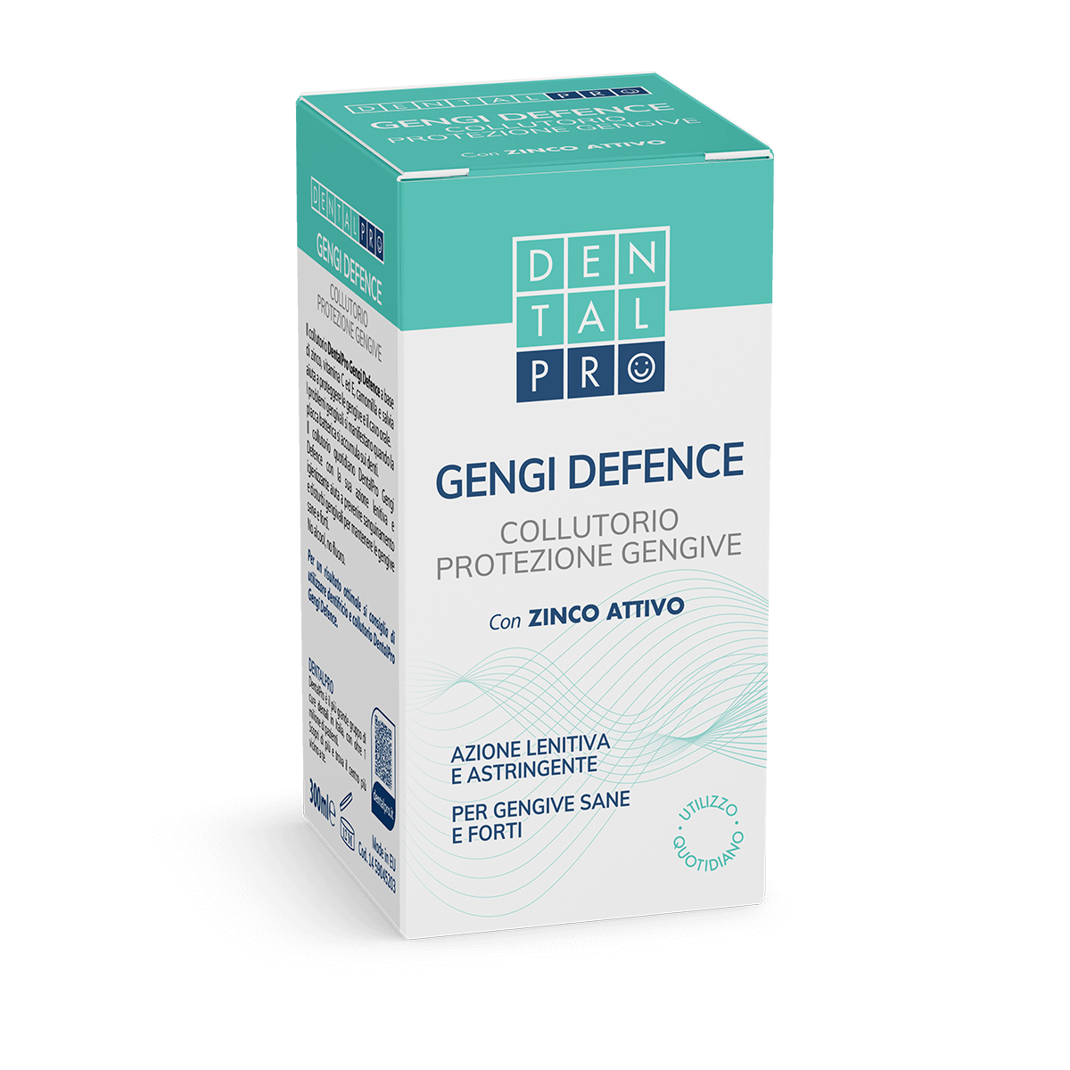 ASTUCCIO COLLUTORIO GENGI-DEFENCE collutorio protezione gengive con zinco attivo