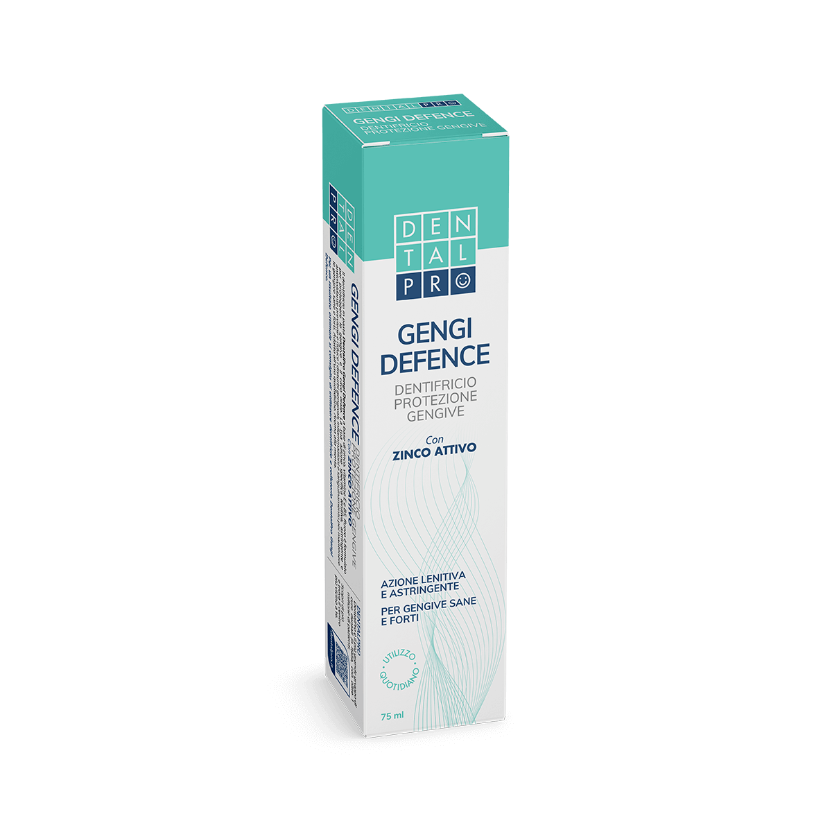 ASTUCCIO DENTIFRICIO GENGI-DEFENCE dentifricio protezione gengive con zinco attivo