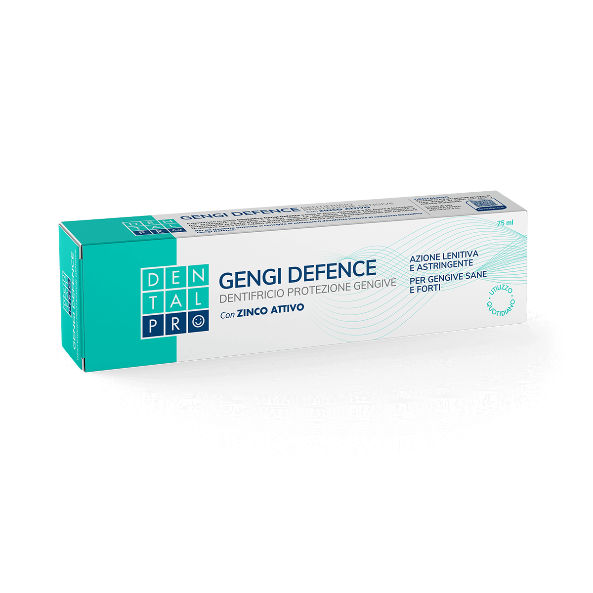 ASTUCCIO DENTIFRICIO GENGI DEFENCE_ORIZZ dentifricio protezione gengive con zinco attivo