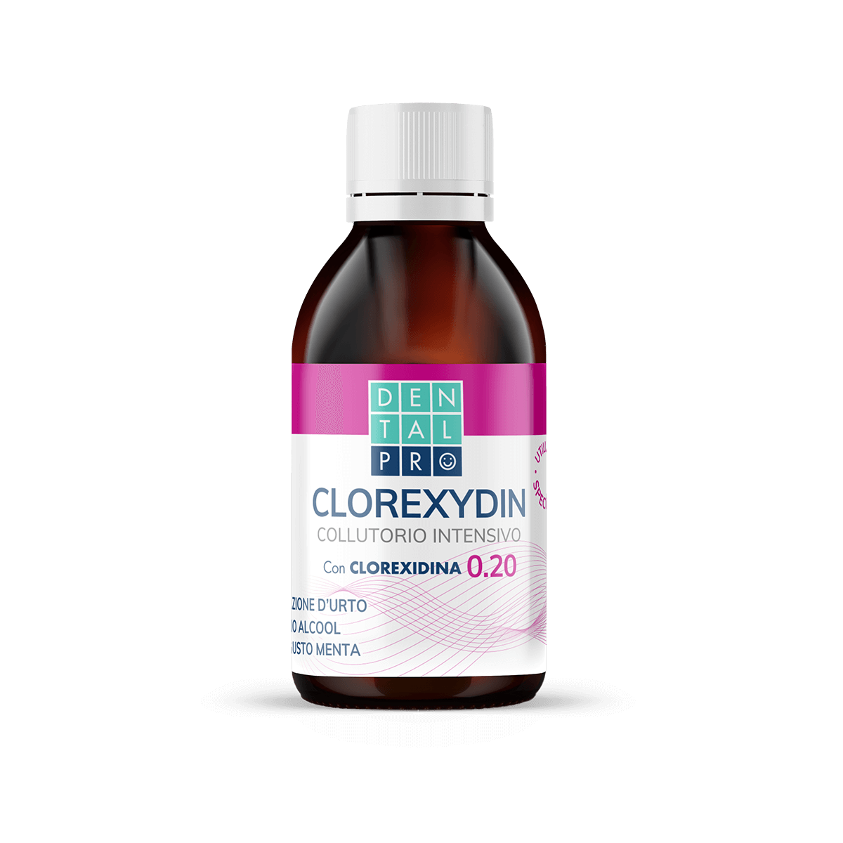 FLACONE Collutorio CLOREX O,20 collutorio intensivo con clorexidina 0.20